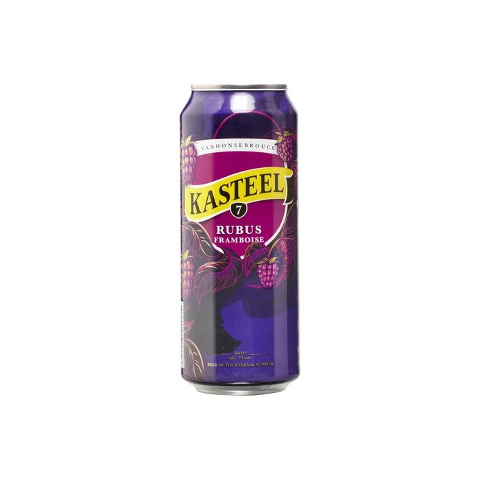 Bière Kasteel Rubus Framboise Canette 50cl