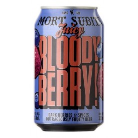 Bière Mort Subite Bloody Berry Canette 33cl