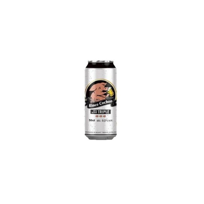 Bière Rince Cochon Triple Canette 50cl