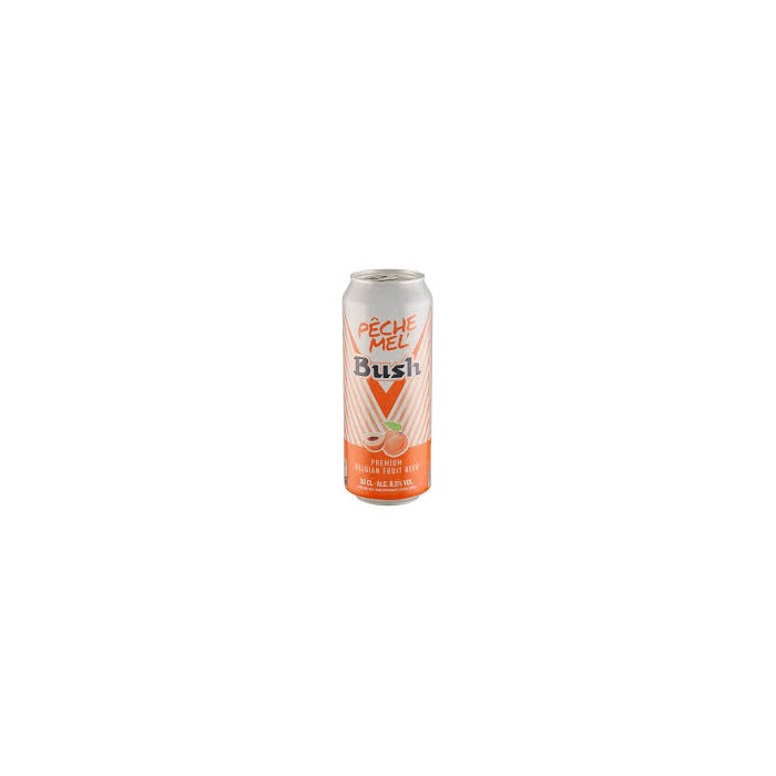 Bière Pêche Mél Bush Canette 50cl