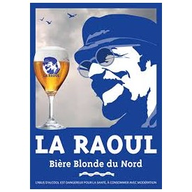 Bière La Raoul Blonde Canette 50cl