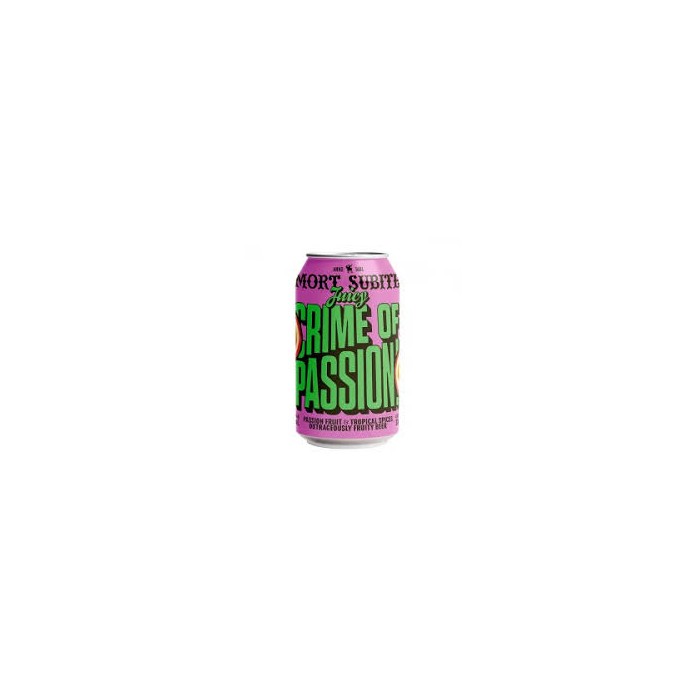 Bière Mort Subite Crime Passion Canette 33cl