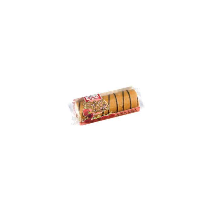 Gâteau Roulé Fraise & Crème 300g Seghers