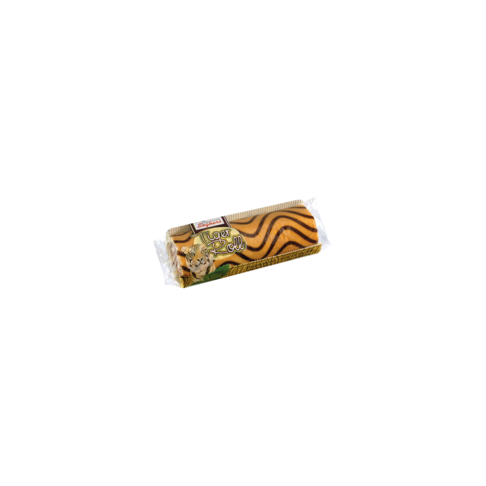 Gâteau Roulé Tigré (Caramel & Crème de Cacao) 300g Seghers