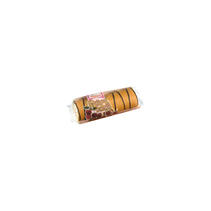 Gâteau Roulé Framboise & Crème 300g Seghers