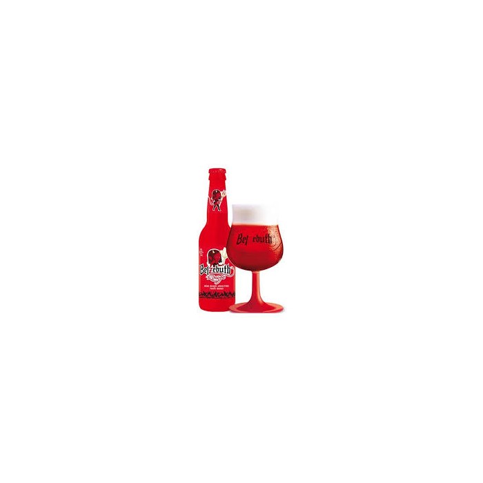 Bière Belzébuth Rouge 33cl