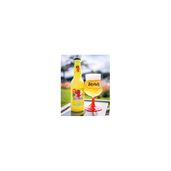 Bière Belzébuth Citron Vert & Gingembre 33cl