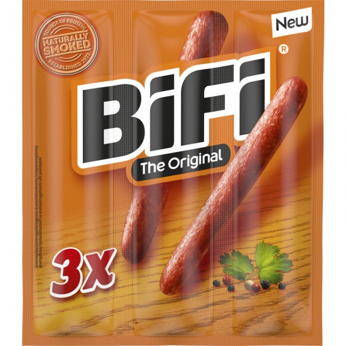 Bifi Saucisse Original 3 x 20g