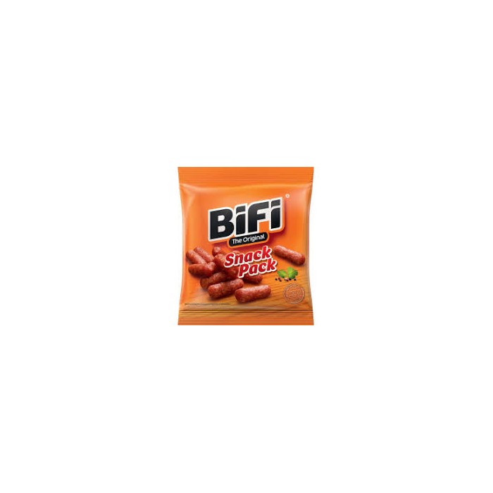 Bifi Saucisse Snack Pack CARTON 12 X 60g