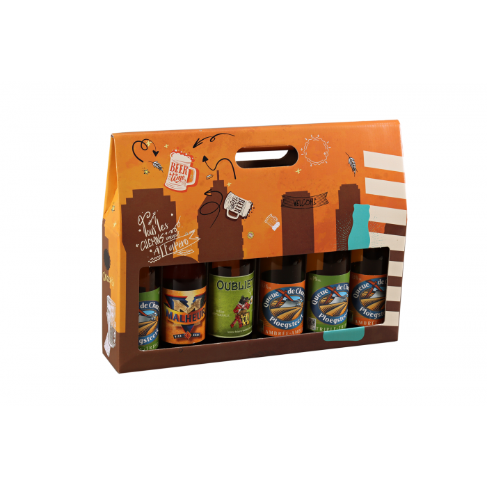 Coffret 6 Bières Insolites & Originales