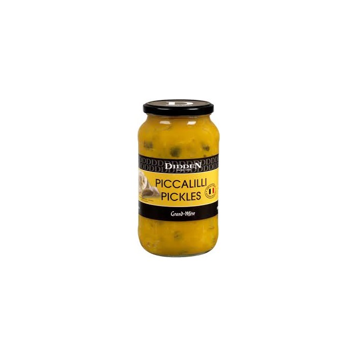 Piccalilli Belge Didden 1000ml "Grand Mère"