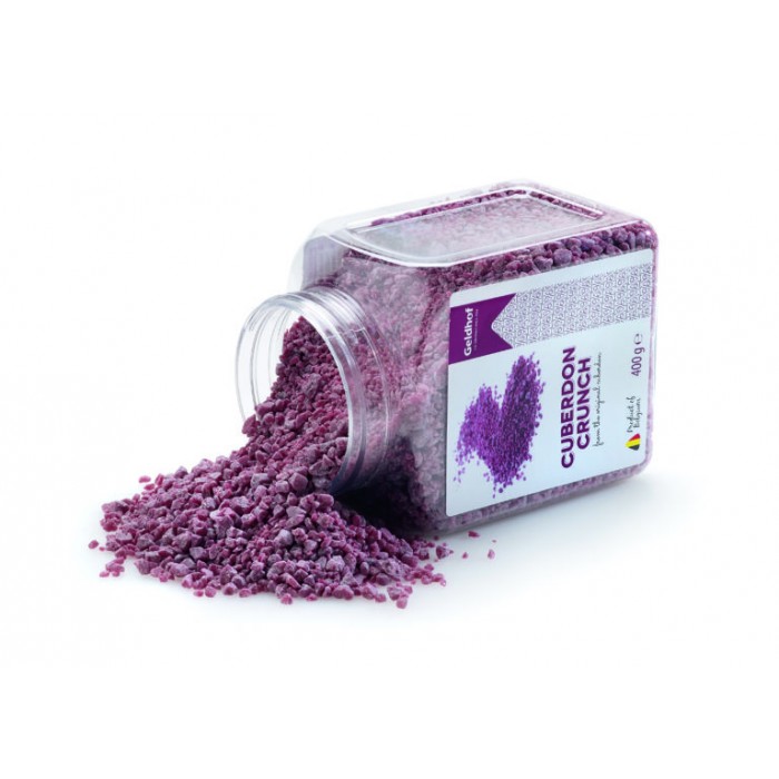 Cuberdons Framboise "Crunch" Boite 400g Geldhof