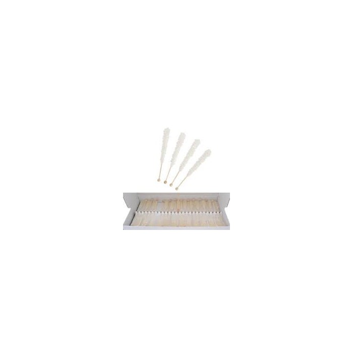 Sucre Blanc 100 Bâtonnets 12.5g Candico