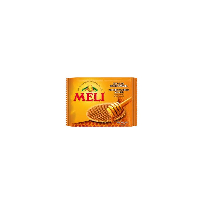 Gaufres au Miel Méli Carton 48 x 30g