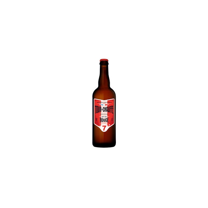 Bière Tour de Chauffe Rouge 75cl