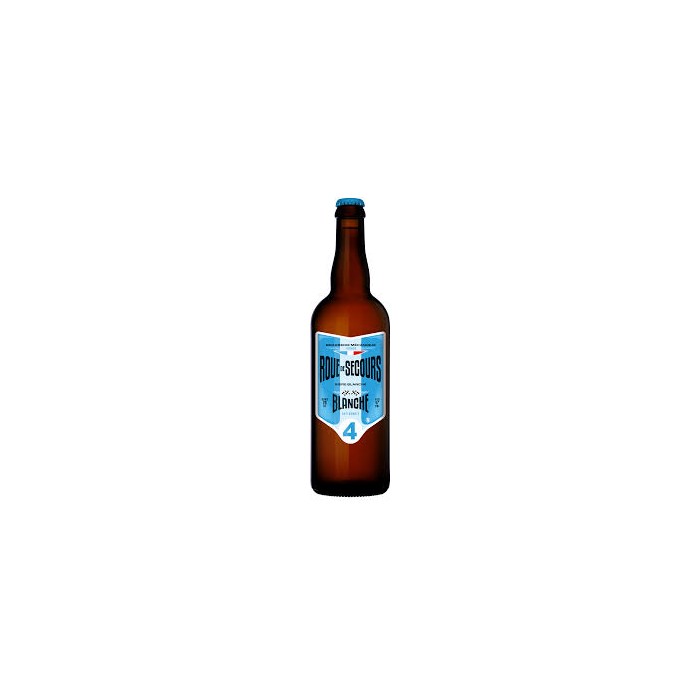 Bière Roue de Secours Blanche 75cl