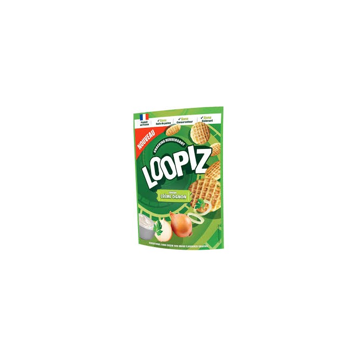 Loopiz Crème Oignon 55g Trésors