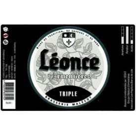 Bière Léonce d'Armentières...