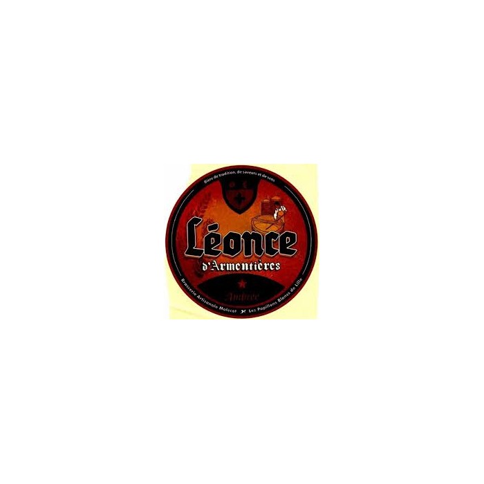 Bière Léonce d'Armentières Ambrée 33cl