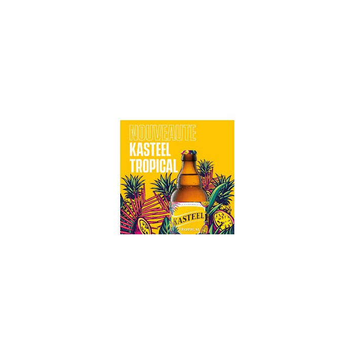 Bière Kasteel Tropical 33cl