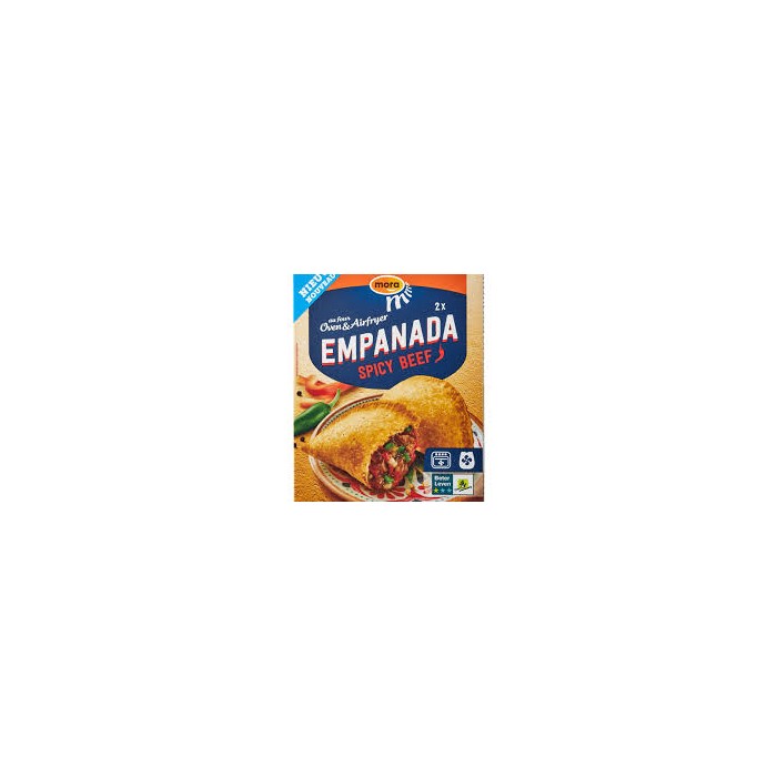 Empanada Spicy Boeuf 2 x 70g Mora