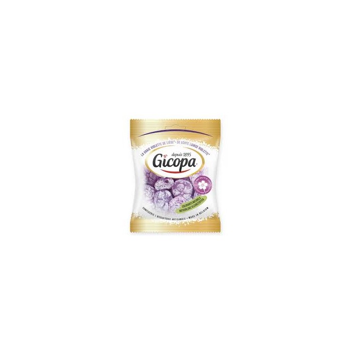 Violettes de Liège 200g Gicopa