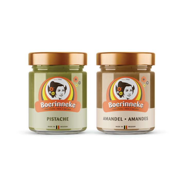 Pâte Boerinneke à la Pistache 330g