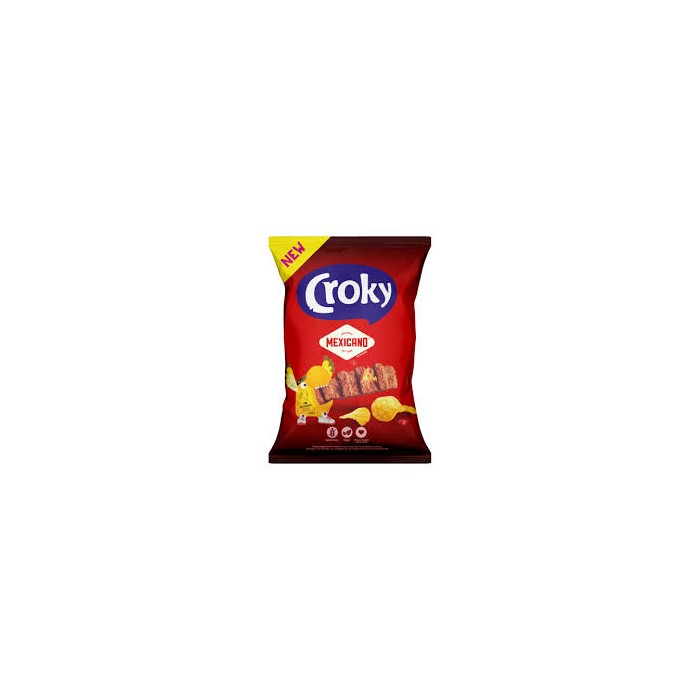 Chips Mexicano 200g Croky