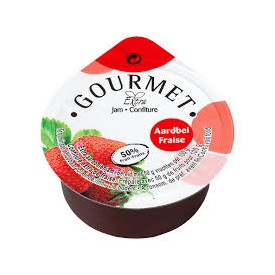 Confitures Assorties "1er Prix"  20 Cups x 25g Gourmet