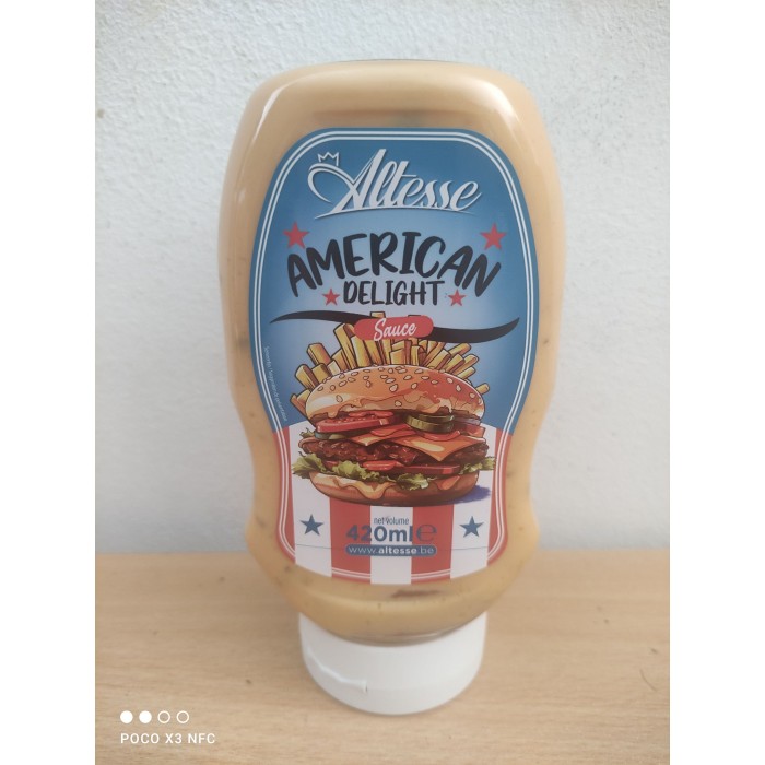 Sauce American Delight "Burger" 420ml Tube