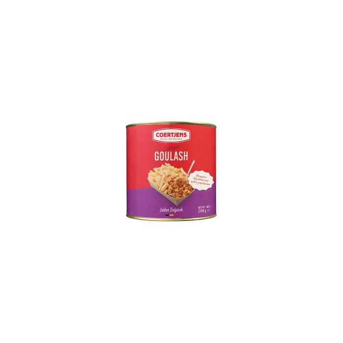 Goulash de Cheval Coertjens 2.7 Kg Boite