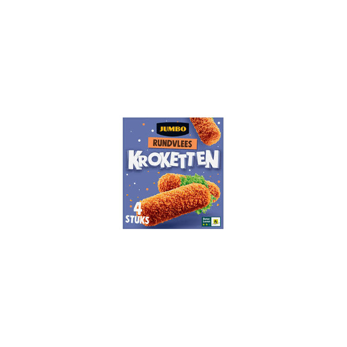 Croquettes Boeuf 15% 4 x 70g Jumbo