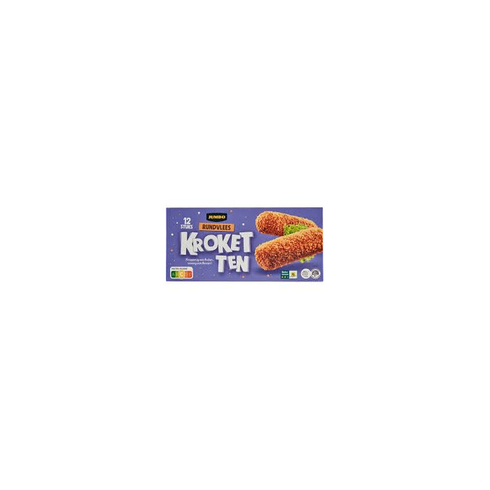 Croquettes Boeuf  15% "Promo" 12 x 70g Jumbo