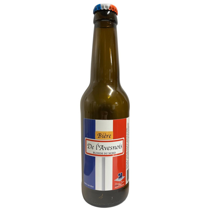Bière Blonde de l'Avesnois 33cl