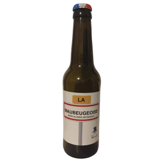 Bière Blonde La Maubeugeoise 33cl