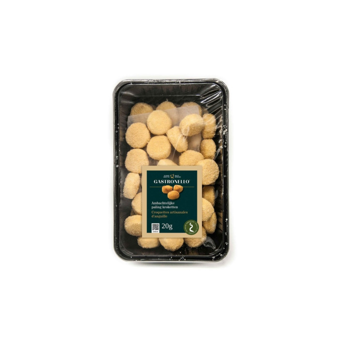 Croquettes Apéro à l' Anguille 60 x 20g Gastronello