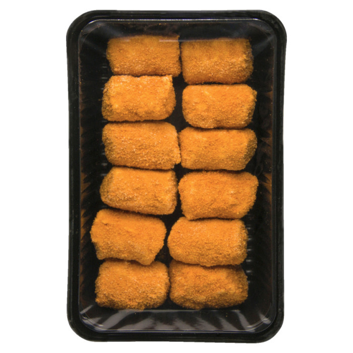 Croquettes Moules au Curry rouge 12 x 65g Gastronello