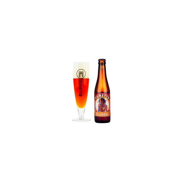 Bière La Fumette ambrée fumée 33cl