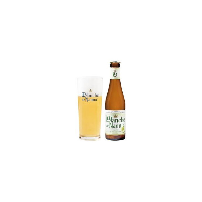 Bière Namur Blanche Pomme 25cl