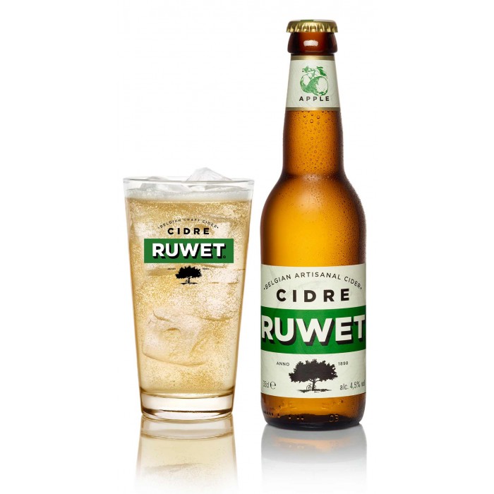 Cidre BRUT Ruwet 33cl