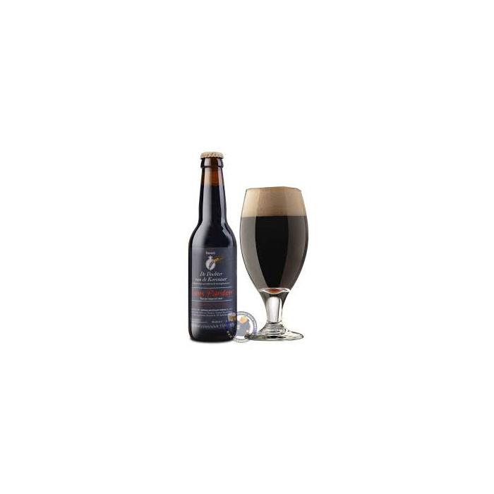 Bière Sans Pardon "Russian Stout" Brune 33cl