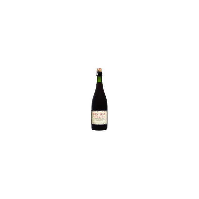 Bière Gueuze Vieille Kriek Cerise "Oud Kriek" 37.5cl Hanssens