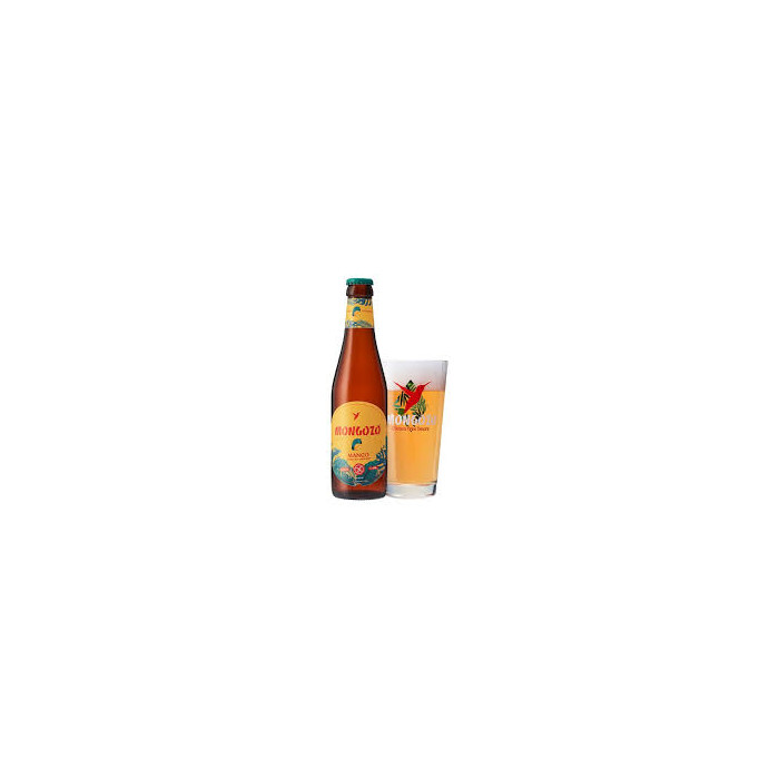 Bière Mongozo à la Mangue SANS GLUTEN 33cl