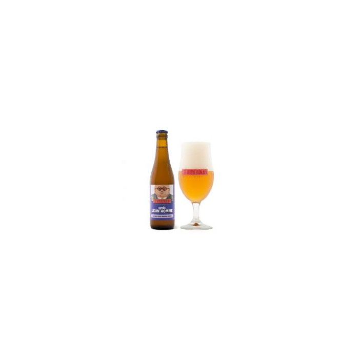 Bière Cuvée Jeun'Homme IPA Sour 33cl