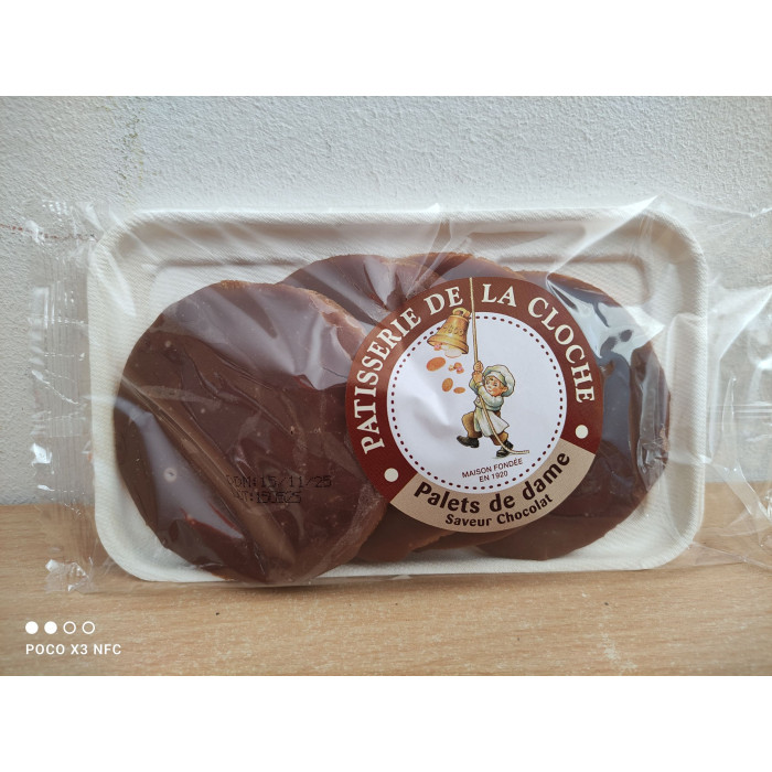 Palets de Dame au Chocolat (Lot de 4) La Cloche