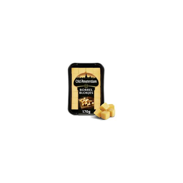 Old Amsterdam 48+ Cubes 170g