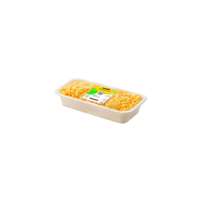 Oeufs Brouillés "Plein Air" Barquette 1kg Ovoteam