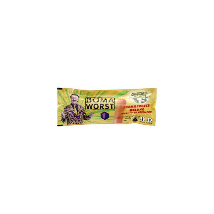 Boma Saucisse Francfort De Luxe 40g