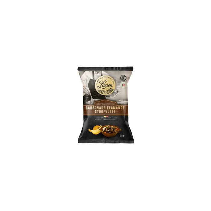 Chips Saveur Carbonnade Flamande 125g Lucien
