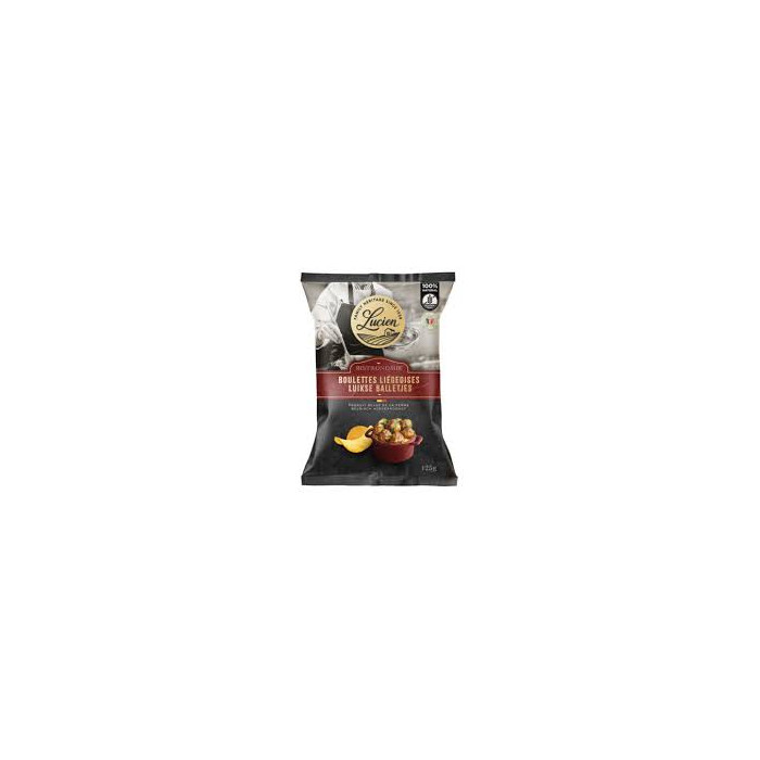 Chips Saveur Boulettes Liégeoises 125g Lucien